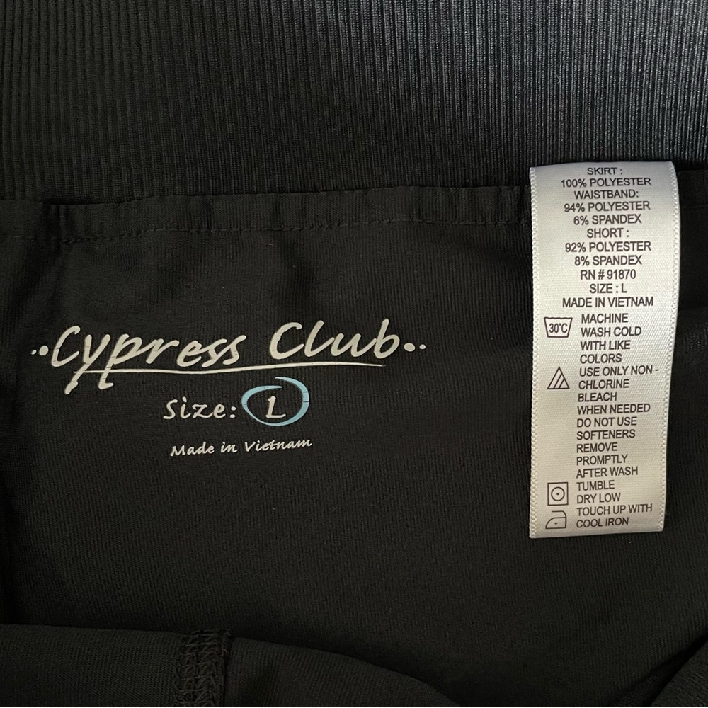 Cypress Club golf skirt - Picture 3 of 6